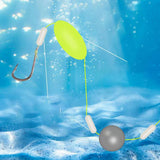 Maxbell 2Pcs Pompano Rigs for Surf Fishing Easy to Use Practical with Pompano Floats