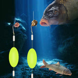 Maxbell 2Pcs Pompano Rigs for Surf Fishing Easy to Use Practical with Pompano Floats