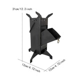 Maxbell Foldable Camping Burner Wood Burning Portable Steel Furnace Camp Tent Burner