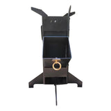 Maxbell Foldable Camping Burner Wood Burning Portable Steel Furnace Camp Tent Burner