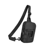 Maxbell Small Sling Bag for Men Lightweight Water Resistant for Running Work Cycling