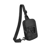 Maxbell Small Sling Bag for Men Lightweight Water Resistant for Running Work Cycling