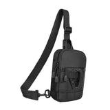 Maxbell Small Sling Bag for Men Lightweight Water Resistant for Running Work Cycling