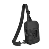 Maxbell Small Sling Bag for Men Lightweight Water Resistant for Running Work Cycling