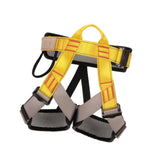 Maxbell Climbing Harnesses for Kids Half Body for Indoor Outdoor Rescuing Rappelling S