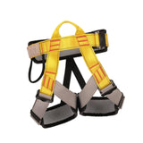 Maxbell Climbing Harnesses for Kids Half Body for Indoor Outdoor Rescuing Rappelling S