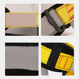 Maxbell Climbing Harnesses for Kids Half Body for Indoor Outdoor Rescuing Rappelling S