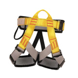 Maxbell Climbing Harnesses for Kids Half Body for Indoor Outdoor Rescuing Rappelling M