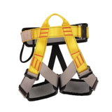 Maxbell Climbing Harnesses for Kids Half Body for Indoor Outdoor Rescuing Rappelling M