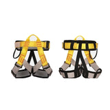 Maxbell Climbing Harnesses for Kids Half Body for Indoor Outdoor Rescuing Rappelling M