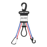 Maxbell Dugout Organizer Adjustable Hiking Camping Mountaineering Dugout Gear Hanger