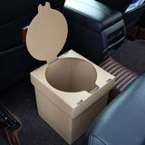 Maxbell Portable Toilet Storage Box Car Toilet Foldable Toilet for Boat Hiking Beach