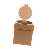 Maxbell Portable Toilet Storage Box Car Toilet Foldable Toilet for Boat Hiking Beach