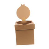 Maxbell Portable Toilet Storage Box Car Toilet Foldable Toilet for Boat Hiking Beach