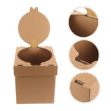 Maxbell Portable Toilet Storage Box Car Toilet Foldable Toilet for Boat Hiking Beach