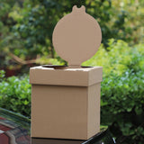 Maxbell Portable Toilet Storage Box Car Toilet Foldable Toilet for Boat Hiking Beach