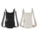 Maxbell Water Bottle Holder with Strap Fashion for Running Travel Outdoor Activities Black