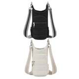 Maxbell Water Bottle Holder with Strap Fashion for Running Travel Outdoor Activities Black