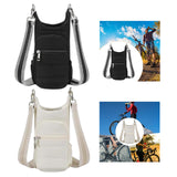 Maxbell Water Bottle Holder with Strap Fashion for Running Travel Outdoor Activities Black