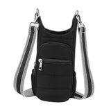 Maxbell Water Bottle Holder with Strap Fashion for Running Travel Outdoor Activities Black