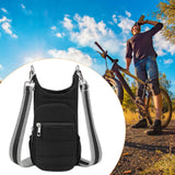 Maxbell Water Bottle Holder with Strap Fashion for Running Travel Outdoor Activities Black