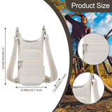 Maxbell Water Bottle Holder with Strap Fashion for Running Travel Outdoor Activities Beige