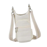 Maxbell Water Bottle Holder with Strap Fashion for Running Travel Outdoor Activities Beige