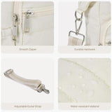 Maxbell Water Bottle Holder with Strap Fashion for Running Travel Outdoor Activities Beige