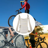 Maxbell Water Bottle Holder with Strap Fashion for Running Travel Outdoor Activities Beige