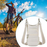 Maxbell Water Bottle Holder with Strap Fashion for Running Travel Outdoor Activities Beige