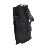 Maxbell Radio Holder Nylon Elastic Strap Flip Cover Pouch  Black