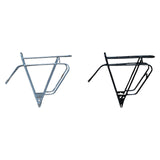 Maxbell Folding Bike Rear Rack Shelf Bike Luggage Rack for Foldable Bicycles Silver