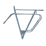 Maxbell Folding Bike Rear Rack Shelf Bike Luggage Rack for Foldable Bicycles Silver