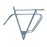 Maxbell Folding Bike Rear Rack Shelf Bike Luggage Rack for Foldable Bicycles Silver