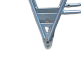 Maxbell Folding Bike Rear Rack Shelf Bike Luggage Rack for Foldable Bicycles Silver