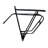 Maxbell Folding Bike Rear Rack Shelf Bike Luggage Rack for Foldable Bicycles Black
