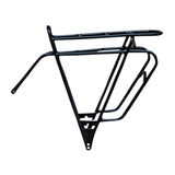 Maxbell Folding Bike Rear Rack Shelf Bike Luggage Rack for Foldable Bicycles Black