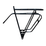 Maxbell Folding Bike Rear Rack Shelf Bike Luggage Rack for Foldable Bicycles Black