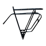 Maxbell Folding Bike Rear Rack Shelf Bike Luggage Rack for Foldable Bicycles Black