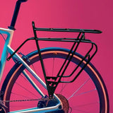 Maxbell Folding Bike Rear Rack Shelf Bike Luggage Rack for Foldable Bicycles Black