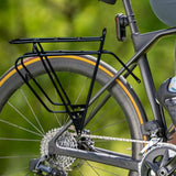 Maxbell Folding Bike Rear Rack Shelf Bike Luggage Rack for Foldable Bicycles Black