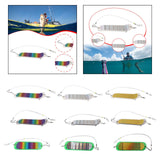 Maxbell Fishing Flasher Compact Effective Supplies for Men Women Fishing Enthusiasts Style A