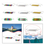 Maxbell Fishing Flasher Compact Effective Supplies for Men Women Fishing Enthusiasts Style A