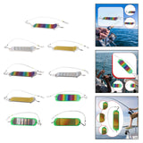 Maxbell Fishing Flasher Compact Effective Supplies for Men Women Fishing Enthusiasts Style A