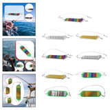 Maxbell Fishing Flasher Compact Effective Supplies for Men Women Fishing Enthusiasts Style A