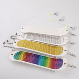 Maxbell Fishing Flasher Compact Effective Supplies for Men Women Fishing Enthusiasts Style A