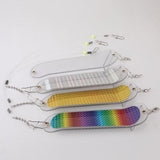 Maxbell Fishing Flasher Compact Effective Supplies for Men Women Fishing Enthusiasts Style A