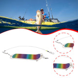 Maxbell Fishing Flasher Compact Effective Supplies for Men Women Fishing Enthusiasts Style A