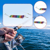 Maxbell Fishing Flasher Compact Effective Supplies for Men Women Fishing Enthusiasts Style A