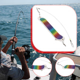 Maxbell Fishing Flasher Compact Effective Supplies for Men Women Fishing Enthusiasts Style A